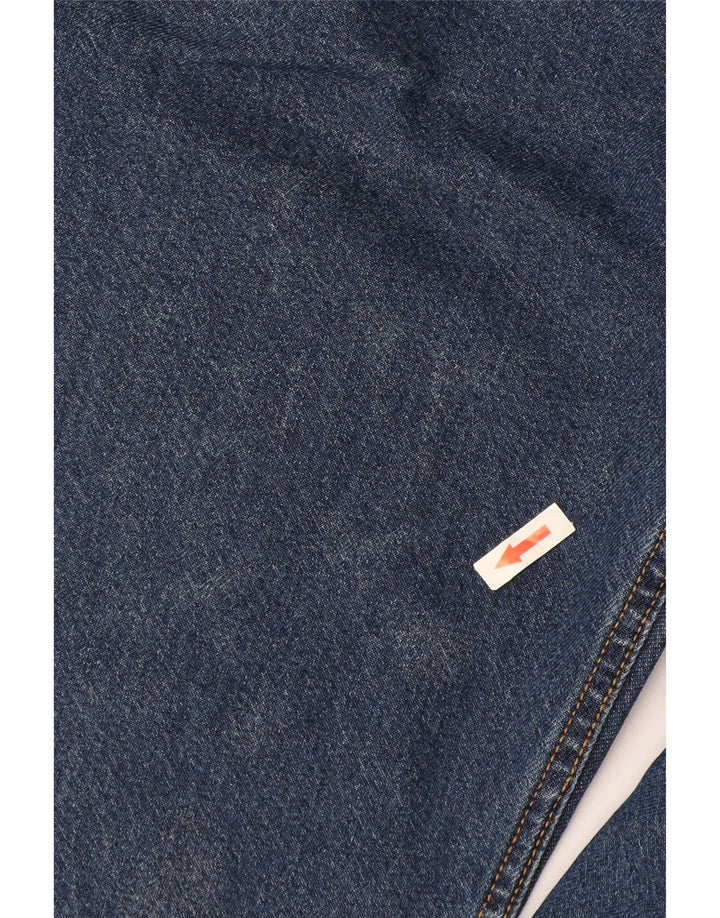 Dickies Mens Straight Jeans W40 L32 Blue Cotton
