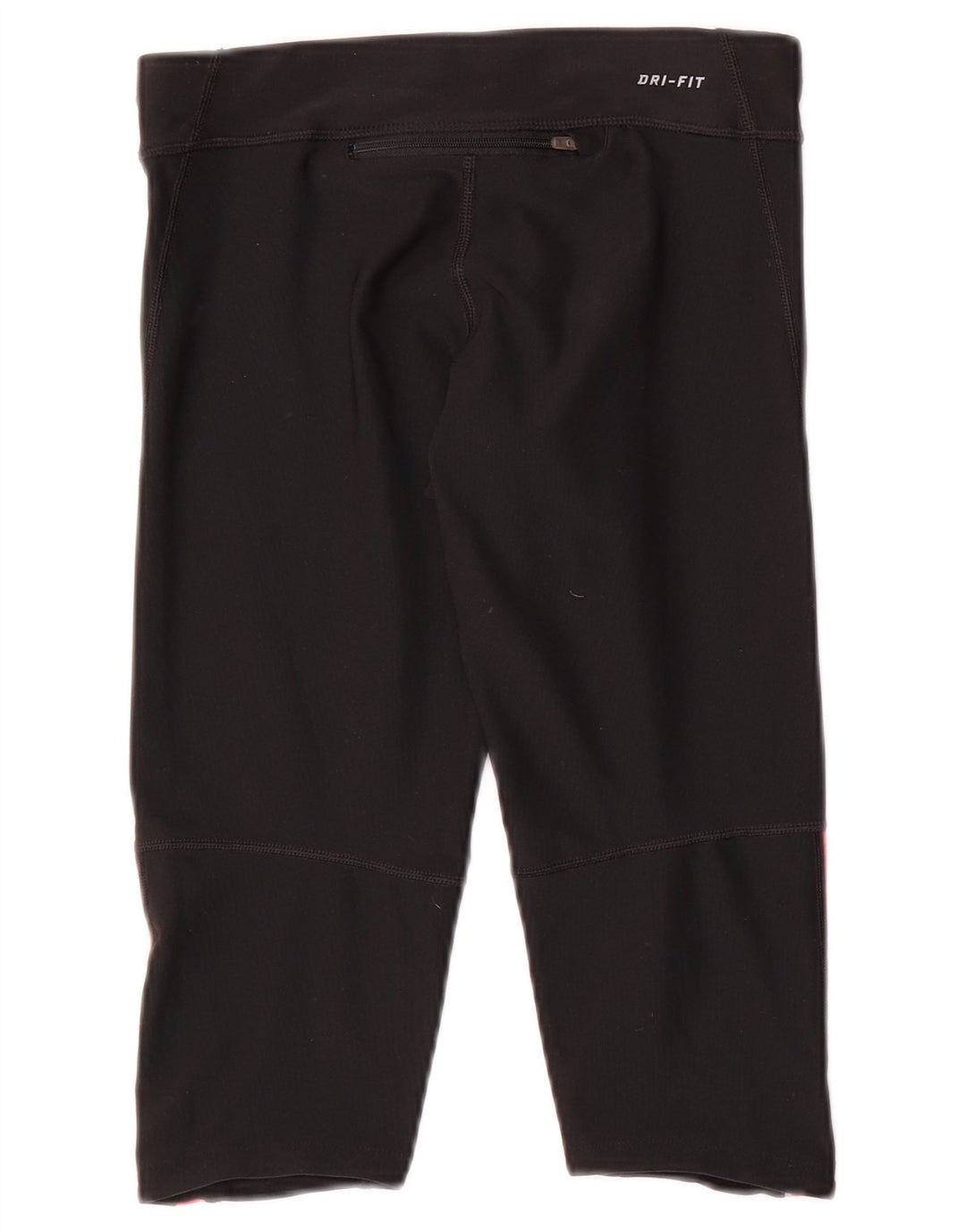 Nike Womens Dri Fit Capri Leggings UK 6 XS  Black Polyester