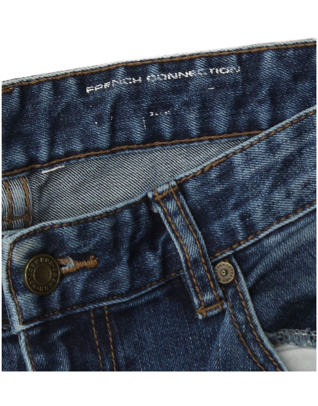 French Connection Mens Skinny Jeans W34 L31 Blue