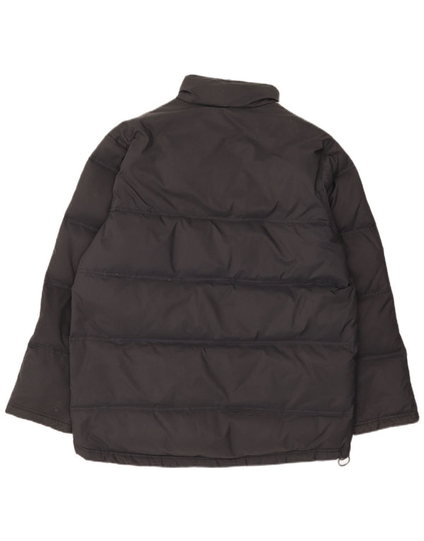 Adidas Boys Padded Jacket 15-16 Years Grey Polyamide