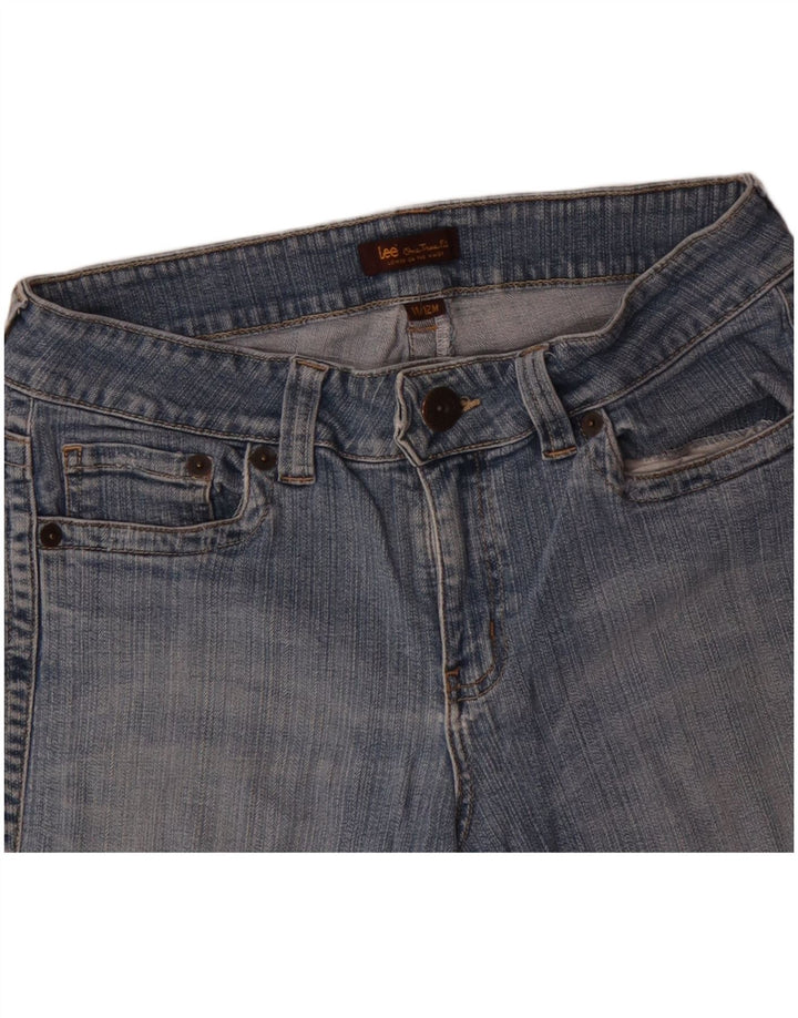 LEE Womens Denim Shorts US 11/12 Large W32  Blue Cotton