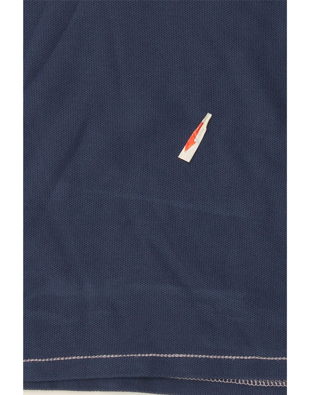 Dkny Mens Polo Shirt Small Navy Blue Cotton