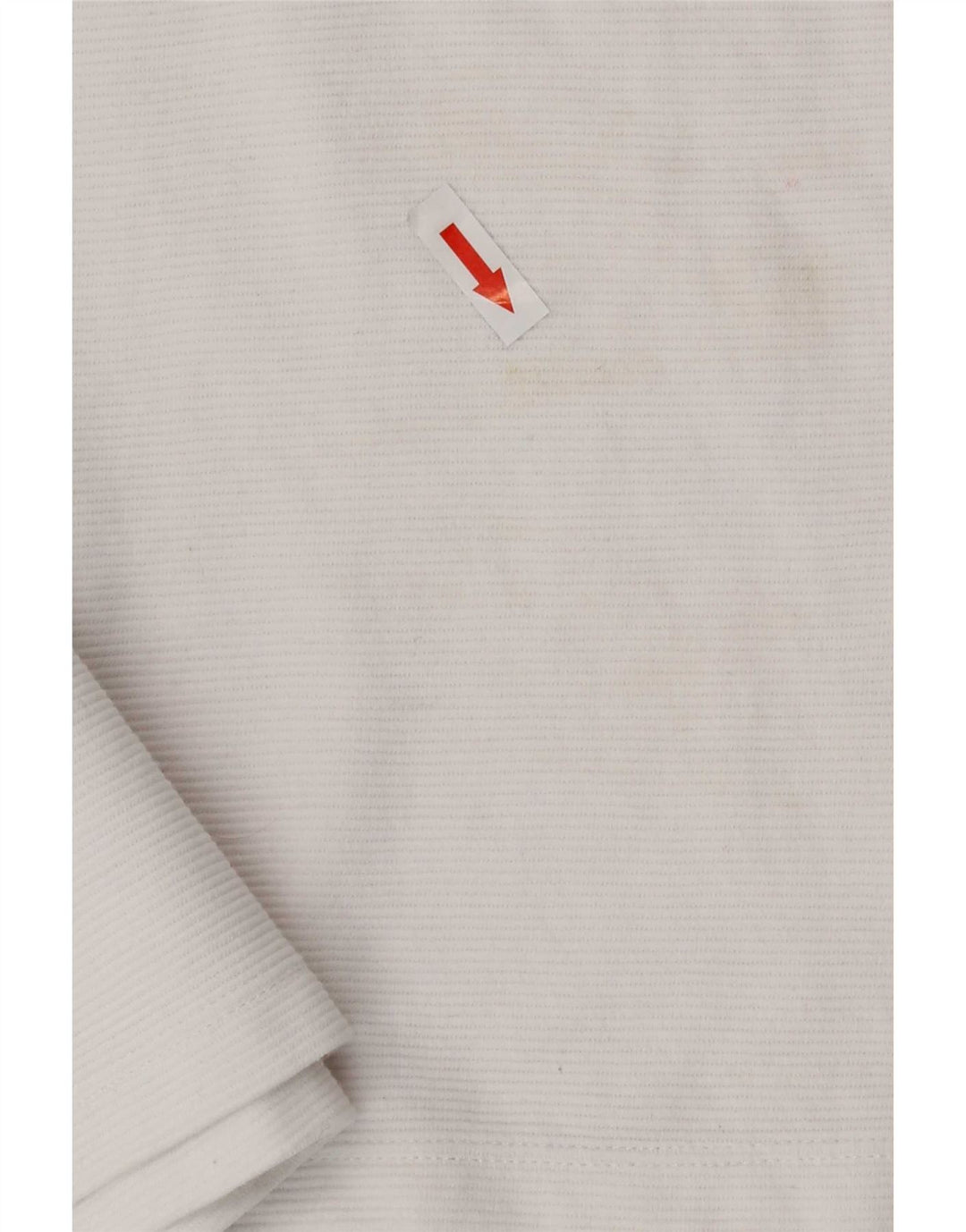 Zara Womens T-Shirt Top UK 10 Small White Cotton