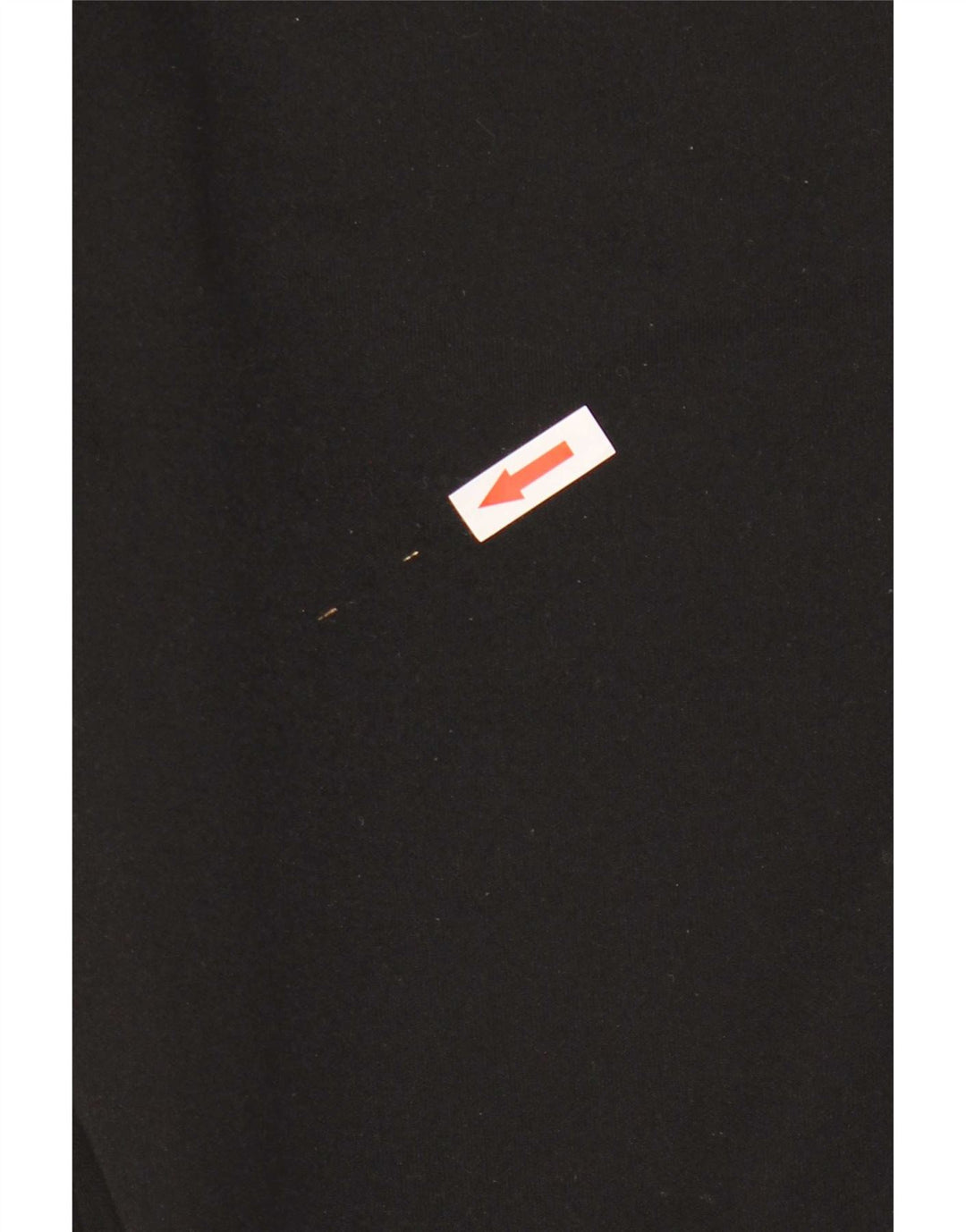Uhlsport Mens Graphic Tracksuit Trousers Small  Black Polyester