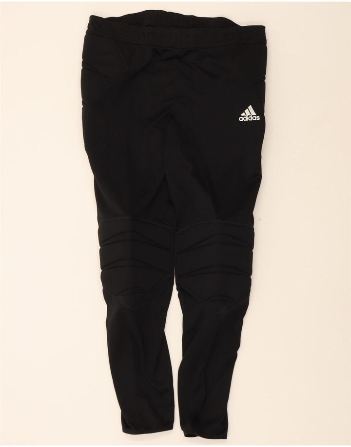 ADIDAS Mens Climalite Tracksuit Trousers XL  Black Polyester Vintage Adidas and Second-Hand Adidas from Messina Hembry 