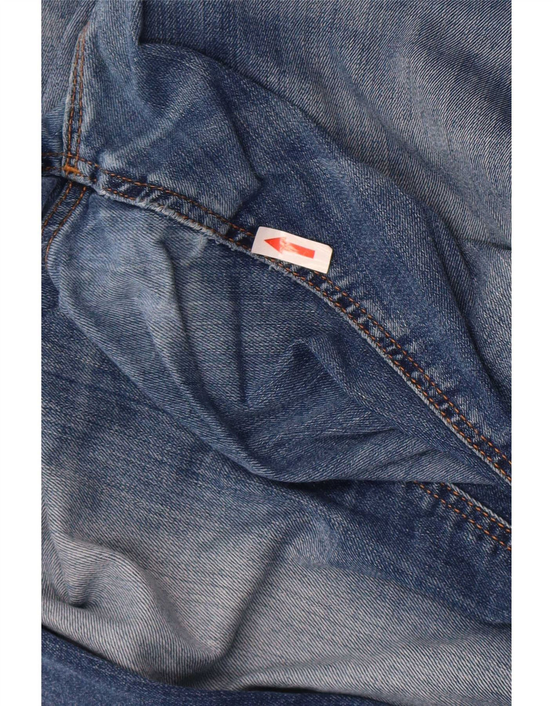 Tommy Hilfiger Mens Slim Jeans W32 L34 Blue Cotton