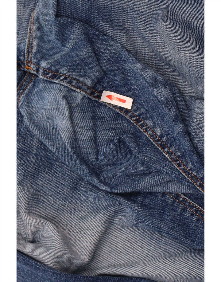 Tommy Hilfiger Mens Slim Jeans W32 L34 Blue Cotton