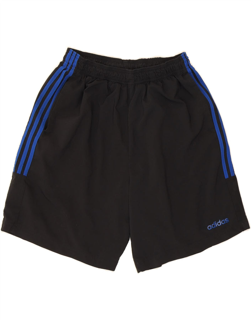 ADIDAS Mens Sport Shorts Large  Black Polyester Vintage Adidas and Second-Hand Adidas from Messina Hembry 