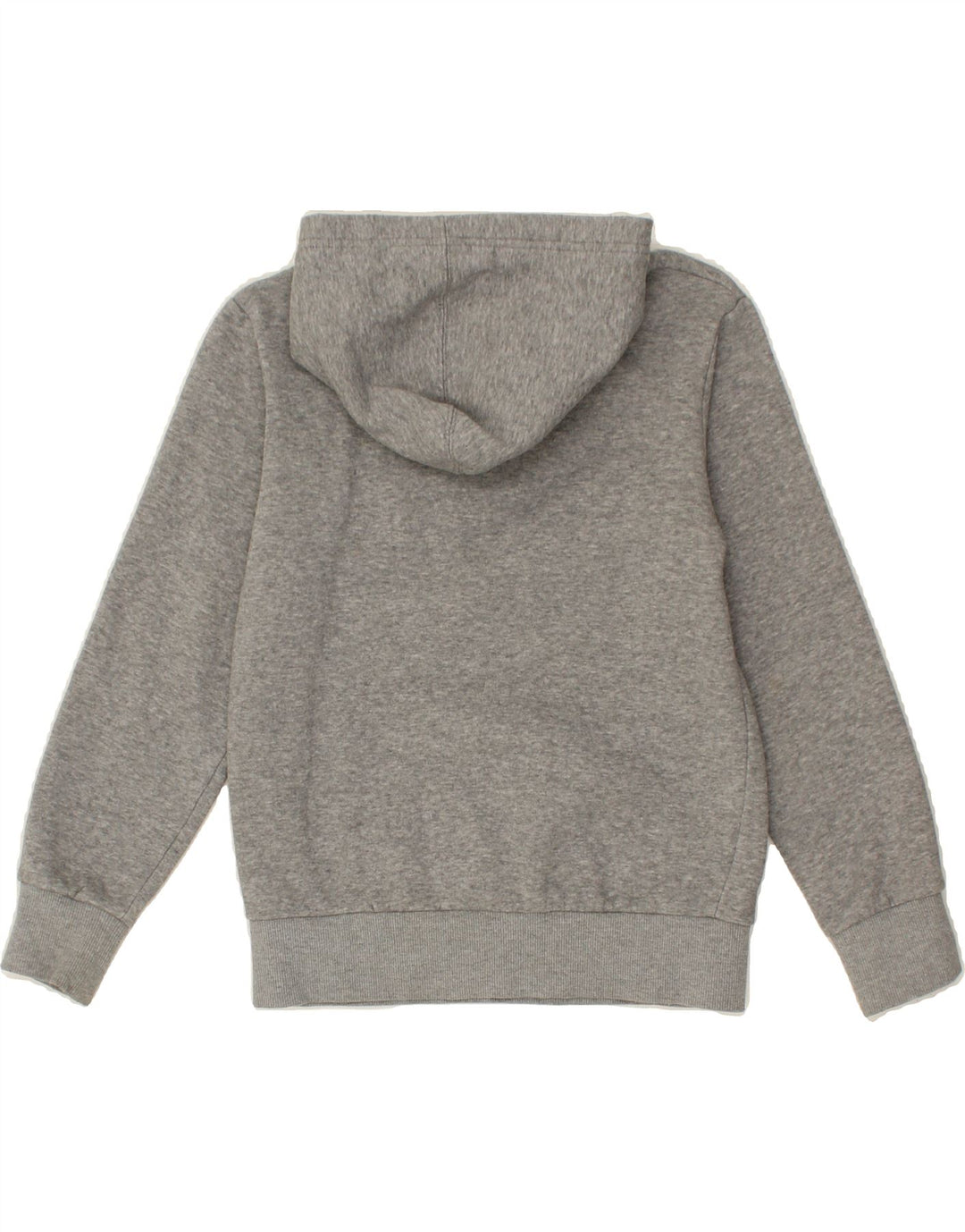 CONVERSE Boys Graphic Hoodie Jumper 10-11 Years Medium  Grey Flecked Vintage Converse and Second-Hand Converse from Messina Hembry 