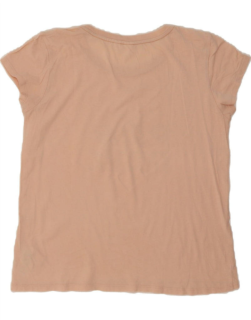 G-STAR Womens Graphic T-Shirt Top UK 16 Large Pink Cotton Vintage G-Star and Second-Hand G-Star from Messina Hembry 