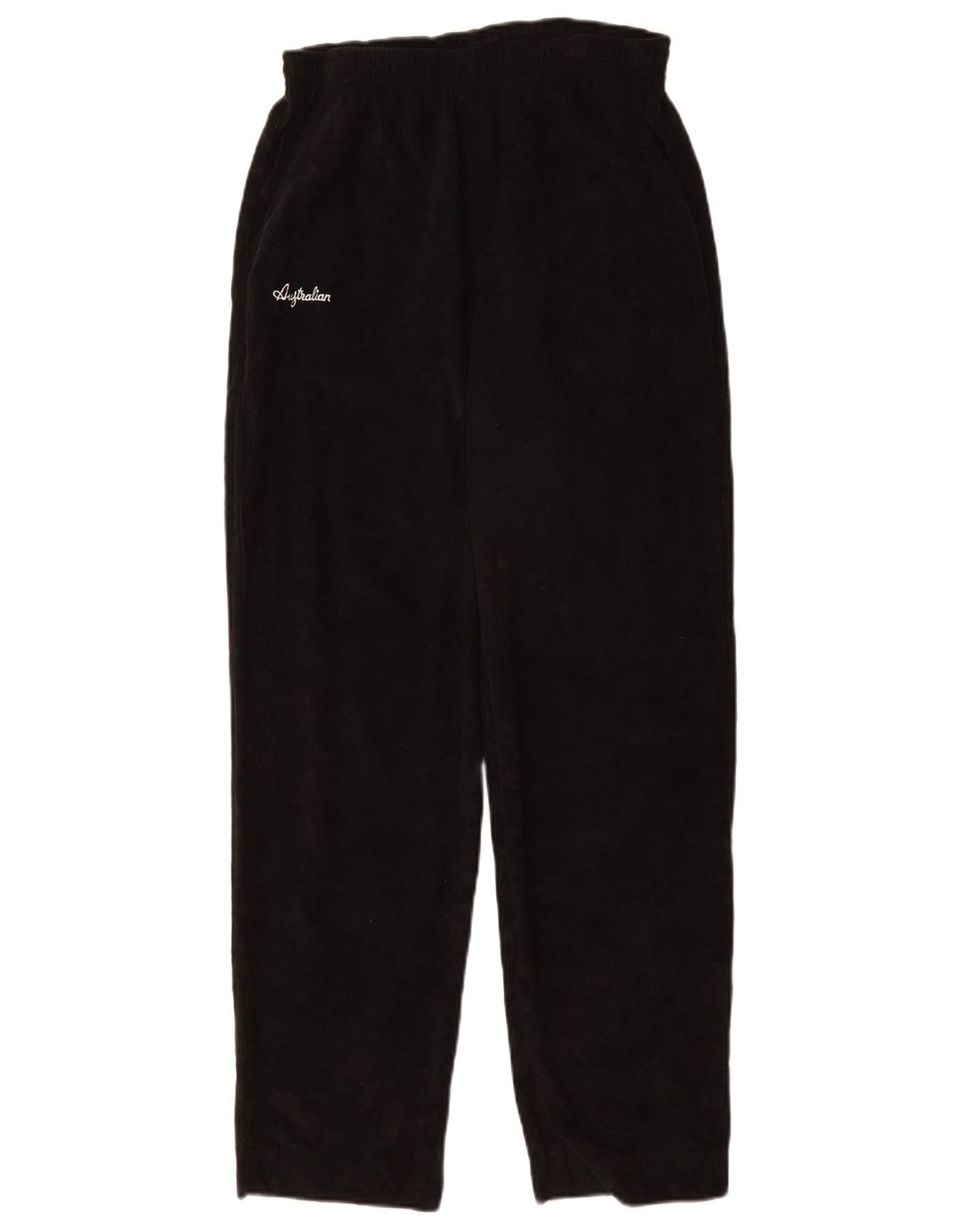 AUSTRALIAN L'ALPINA Womens Fleece Tracksuit Trousers IT 48 Medium  Black