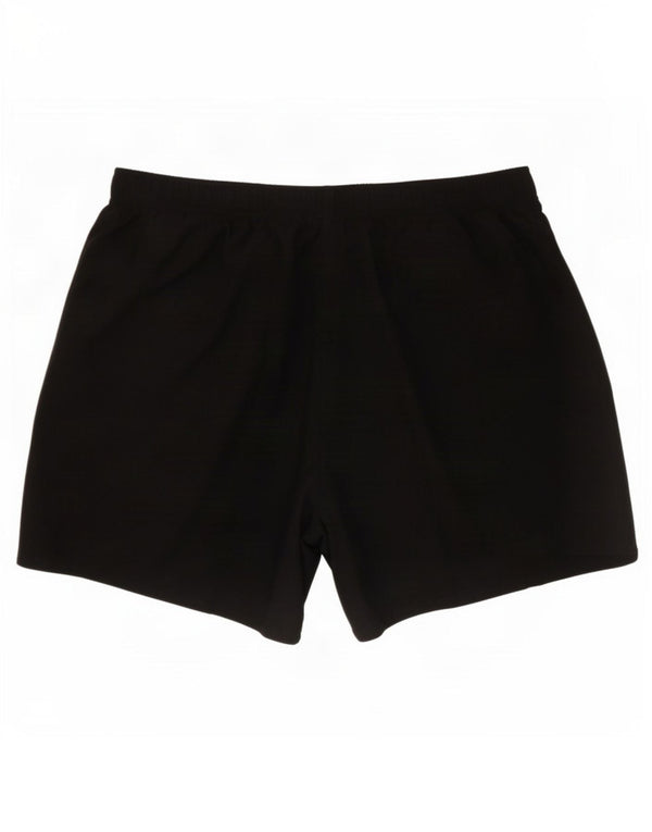 Asics Mens Sport Shorts XL Black Polyester