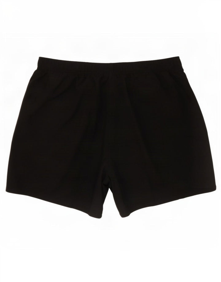 Asics Mens Sport Shorts XL Black Polyester