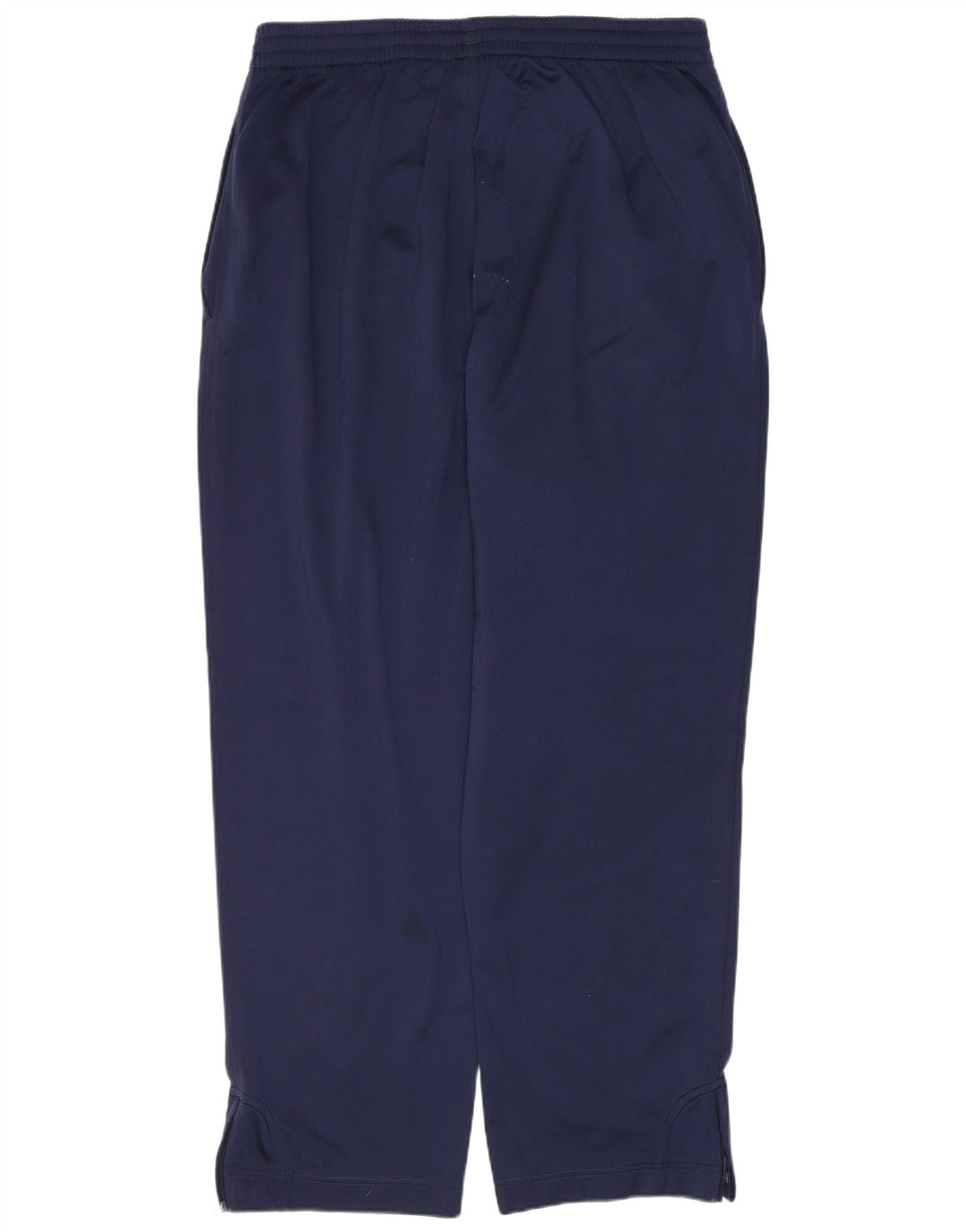 ADIDAS Mens Tracksuit Trousers UK 42/44 Large  Navy Blue Polyester