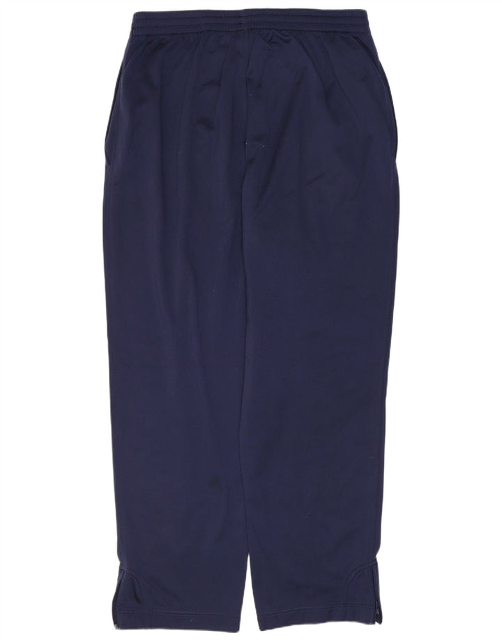 ADIDAS Mens Tracksuit Trousers UK 42/44 Large  Navy Blue Polyester