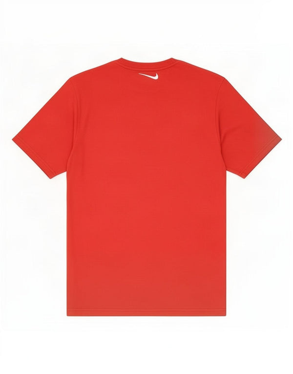 Nike Boys T-Shirt Top 13-14 Years XL Red Cotton