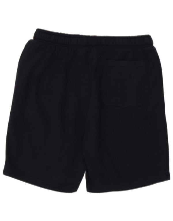 French Connection Mens Sport Shorts Large  Navy Blue Cotton