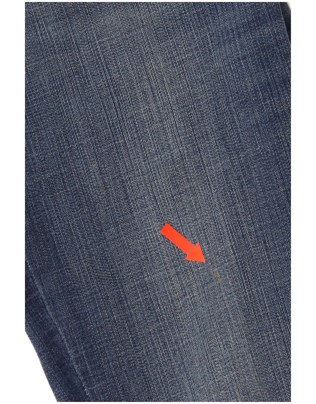 Levi's Womens 710 Super Skinny Jeans W29 L32 Blue Cotton
