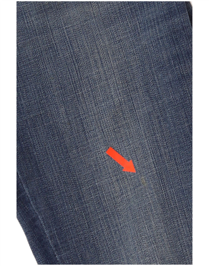 Levi's Womens 710 Super Skinny Jeans W29 L32 Blue Cotton