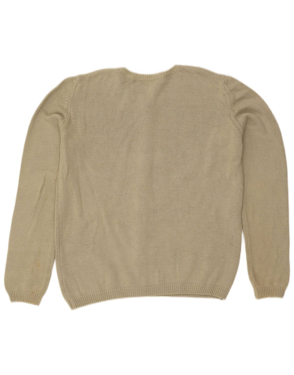 Marks & Spencer Womens St. Michael Cardigan Sweater UK 14 Large Khaki