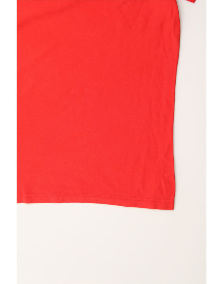 KAPPA Mens Polo Shirt Large Red Cotton Vintage Kappa and Second-Hand Kappa from Messina Hembry 