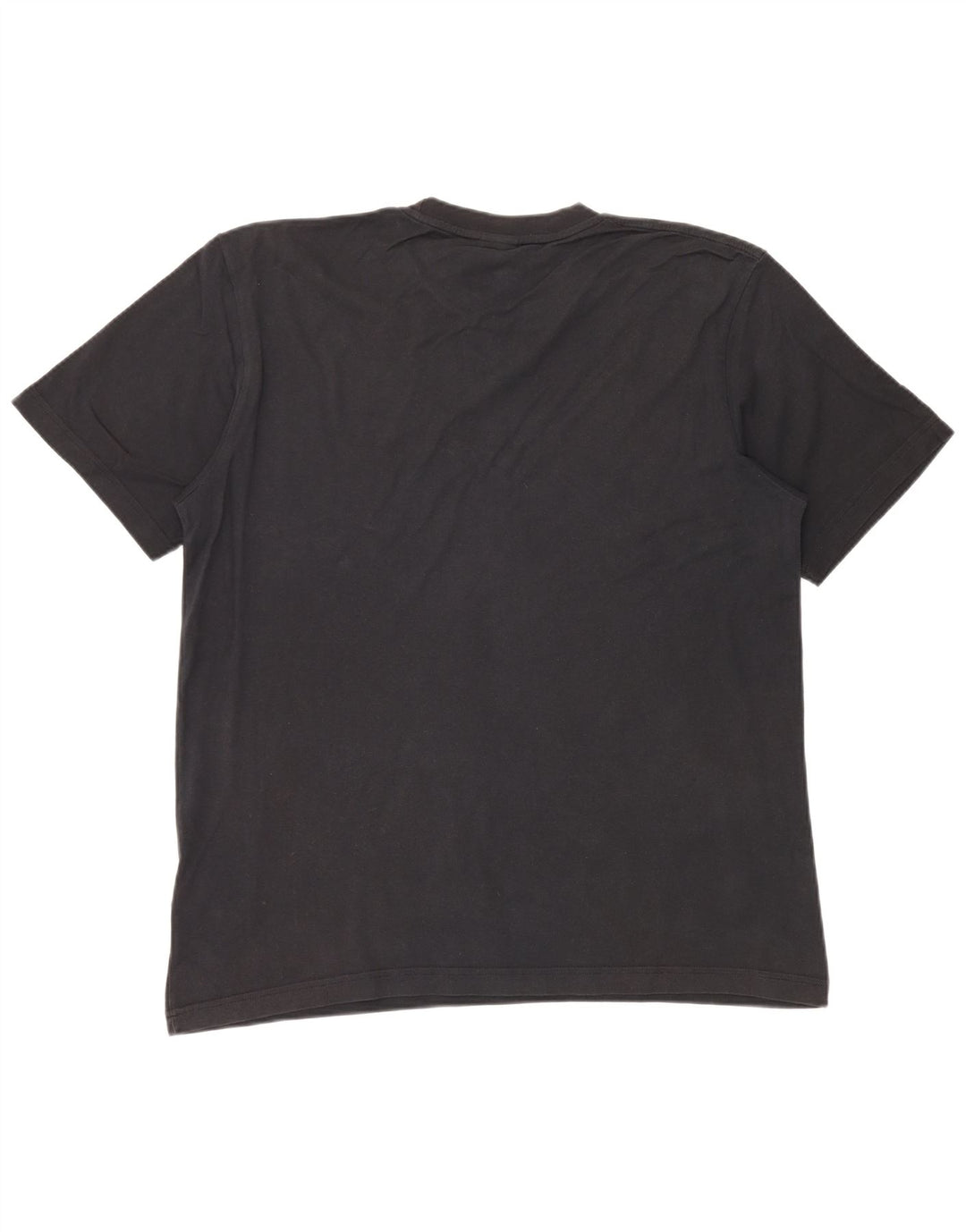 NIKE Mens Graphic T-Shirt Top UK 45/47 XL Black Cotton