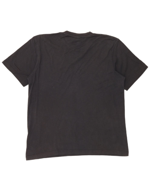 NIKE Mens Graphic T-Shirt Top UK 45/47 XL Black Cotton