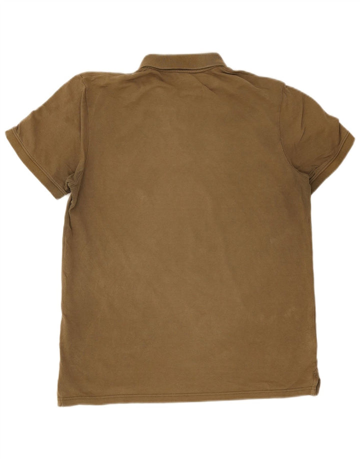 Jack & Jones Mens Polo Shirt Large Khaki