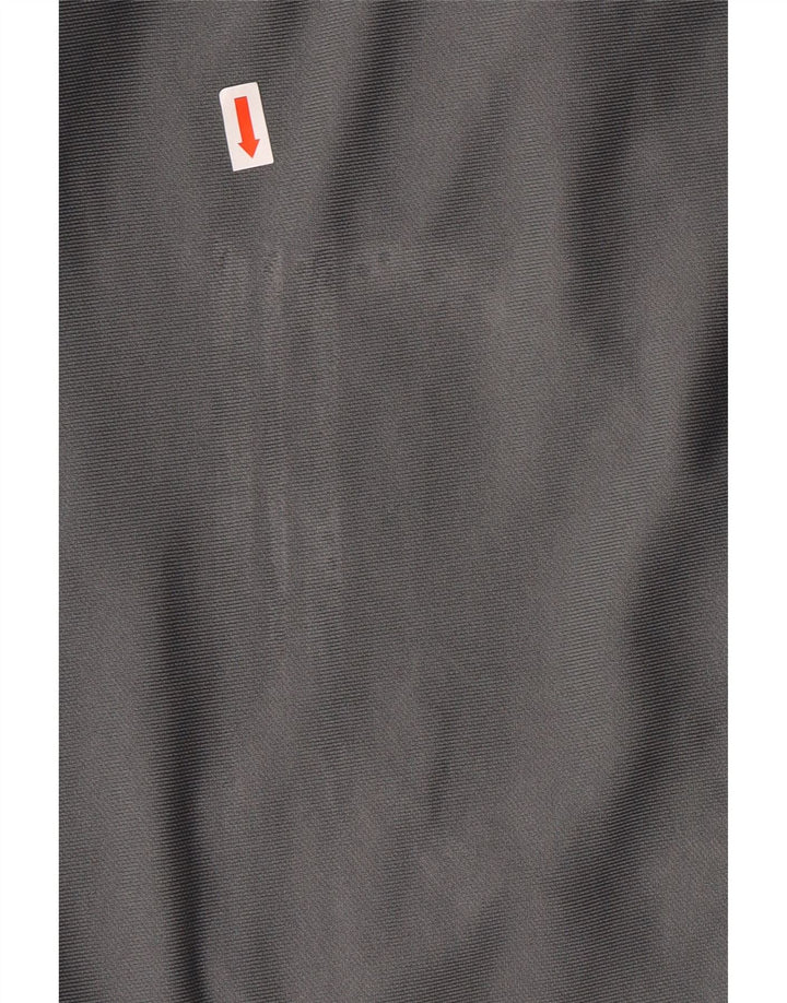 UNDER ARMOUR Womens Tracksuit Top Jacket UK 10 Small Grey Polyester