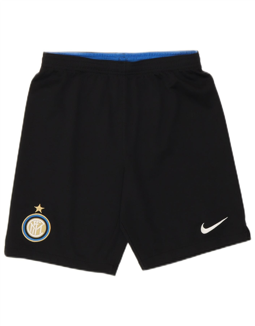 Nike Boys Real Madrid Graphic Sport Shorts 12-13 Years Large Black