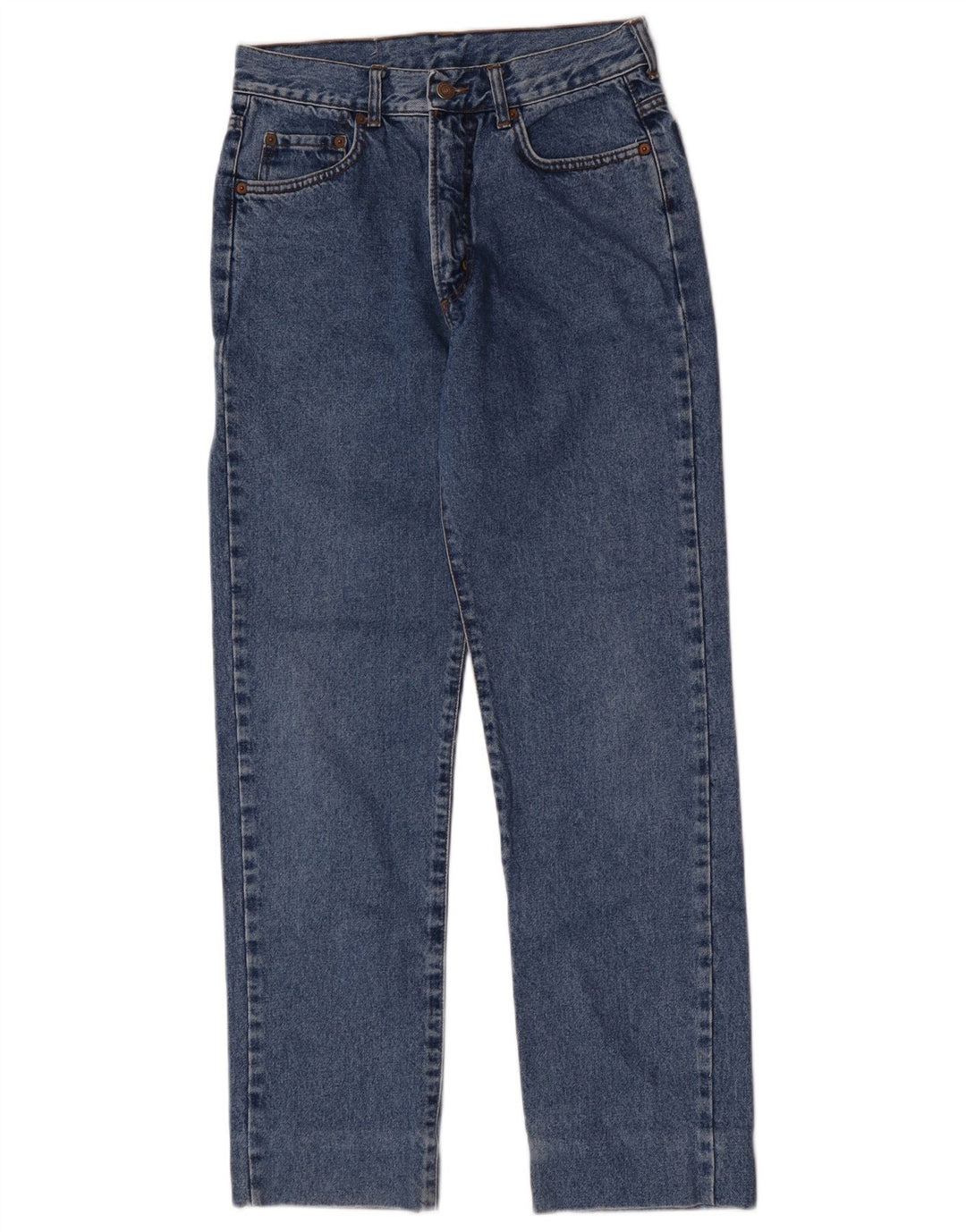 Carrera Womens Straight Jeans W31 L30 Blue Cotton