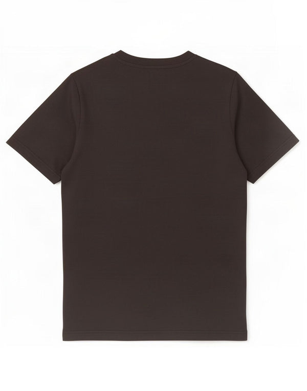 Puma Mens Graphic T-Shirt Top Small Black Cotton