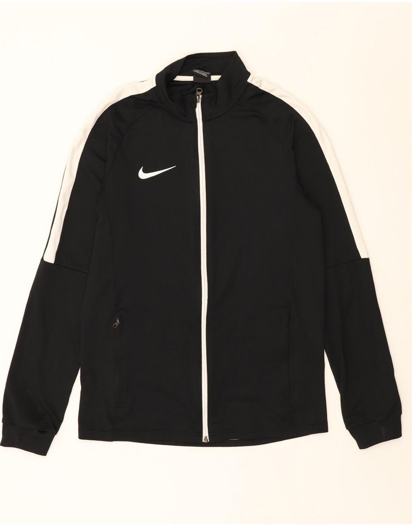 NIKE Giacca da tuta da uomo Dri Fit, media, colore nero