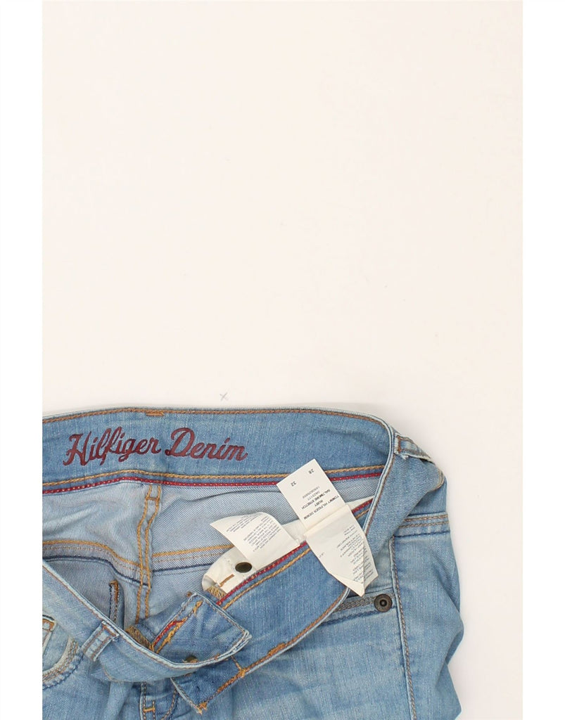 TOMMY HILFIGER Mens Straight Jeans W28 L28 Blue Cotton | Vintage Tommy Hilfiger | Thrift | Second-Hand Tommy Hilfiger | Used Clothing | Messina Hembry 
