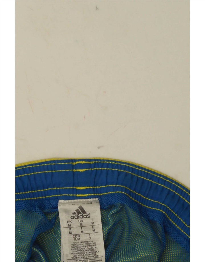 Adidas Mens Swimming Shorts Medium  Yellow Nylon