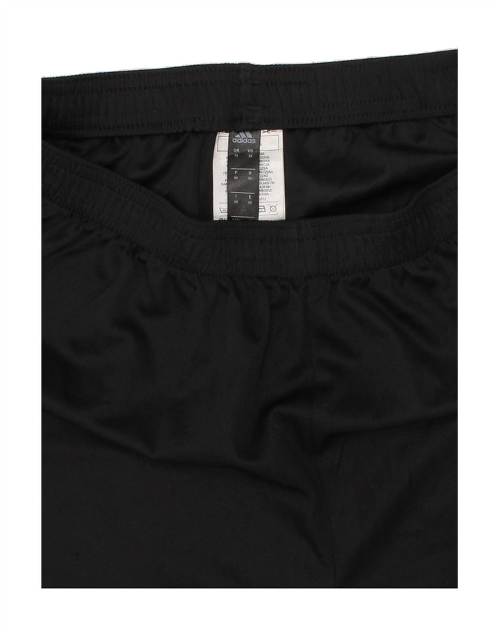 ADIDAS Boys Sport Shorts 10-11 Years Medium Black Polyester Vintage Adidas and Second-Hand Adidas from Messina Hembry 