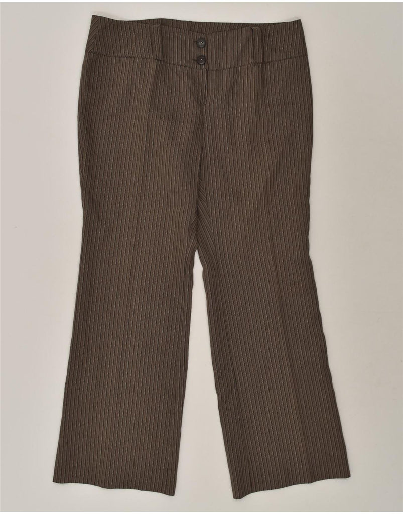 FIORELLA RUBINO Womens Bootcut Suit Trousers US 18 2XL W38 L33 Brown | Vintage Fiorella Rubino | Thrift | Second-Hand Fiorella Rubino | Used Clothing | Messina Hembry 