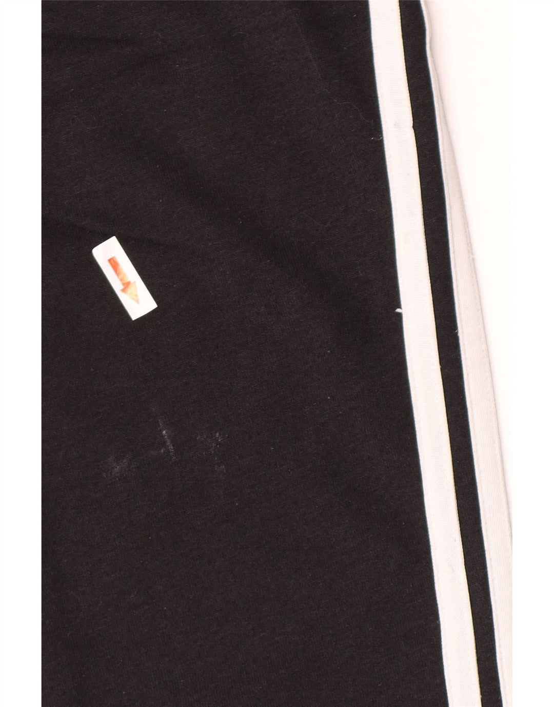 Adidas Mens Tracksuit Trousers Joggers Large Black Cotton