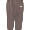 Puma Mens Tracksuit Trousers Joggers Medium Grey Cotton