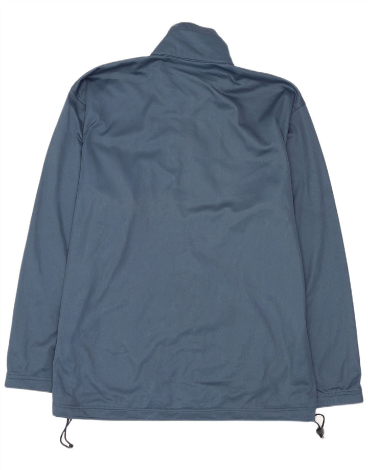 Asics Mens Tracksuit Top Jacket XL Blue