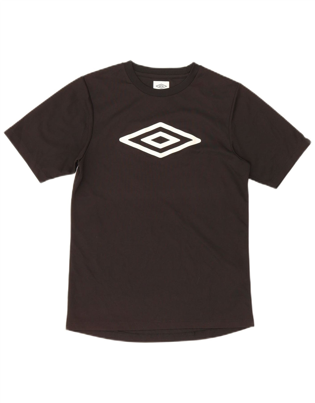Umbro Boys Graphic T-Shirt Top 12-13 Years Black Polyester