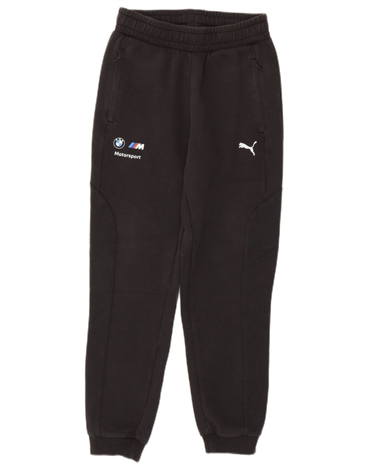 Puma Mens Tracksuit Trousers Joggers Small  Black