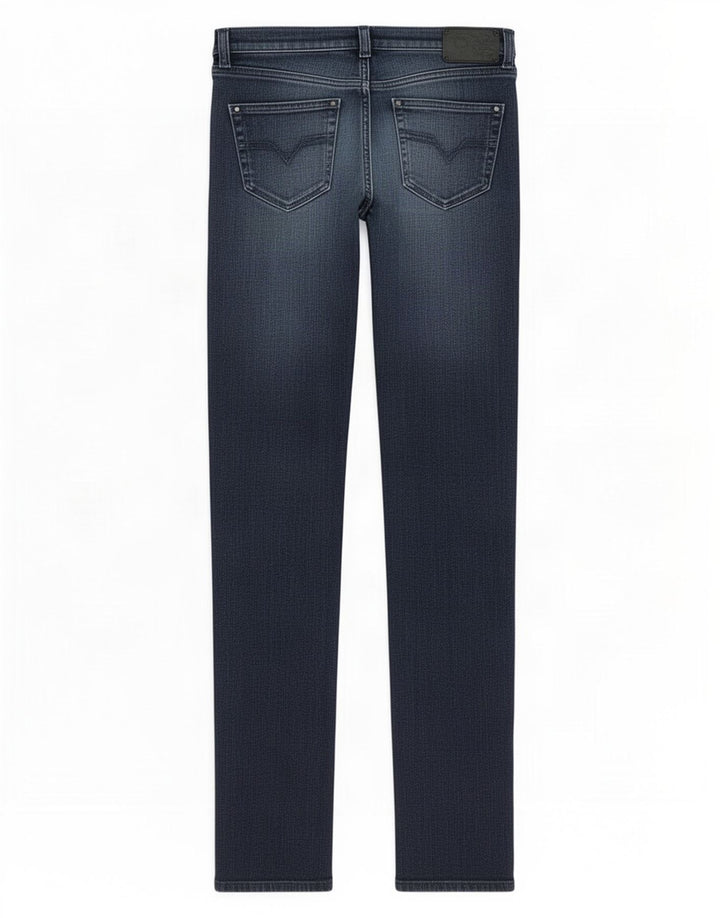 Diesel Womens Slim Jeans W29 L33 Blue Cotton