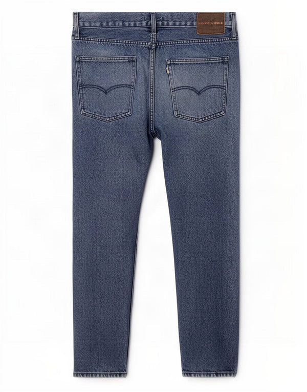 Levi's Mens Line 8 Slim Jeans W32 L30 Blue Cotton