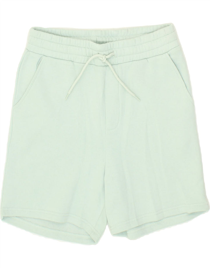 JACK & JONES Mens Sport Shorts Small Blue Cotton Vintage Jack & Jones and Second-Hand Jack & Jones from Messina Hembry 