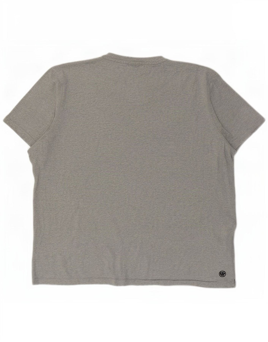 Fat Face Mens Graphic T-Shirt Top 2XL Grey Flecked Cotton