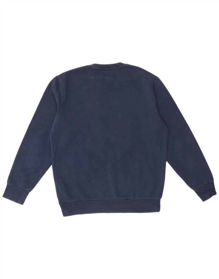 Levi's Mens Standard Graphic Sweatshirt Jumper Medium Navy Blue Cotton