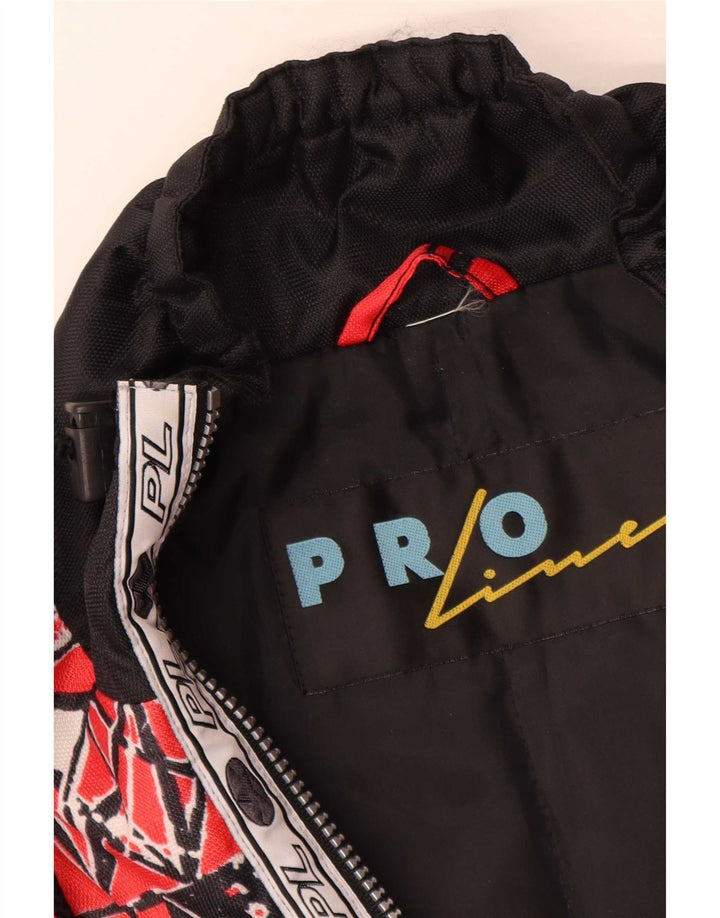Proline Mens Graphic Anorak Jacket UK 40 Large Red Geometric Polyamide