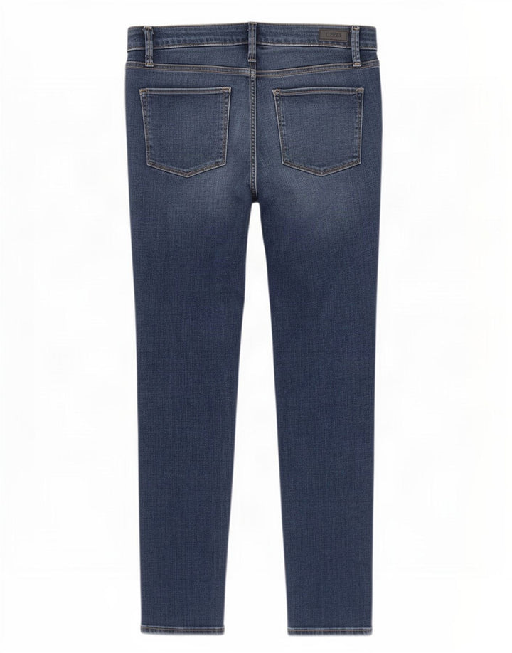 Dkny Womens Slim Jeans W30 L27 Blue Cotton