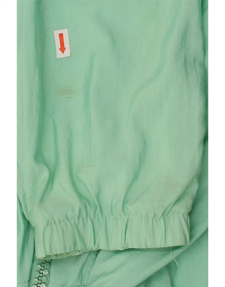 ELLESSE Womens Bomber Jacket IT 48 XL Green Cotton Vintage Ellesse and Second-Hand Ellesse from Messina Hembry 